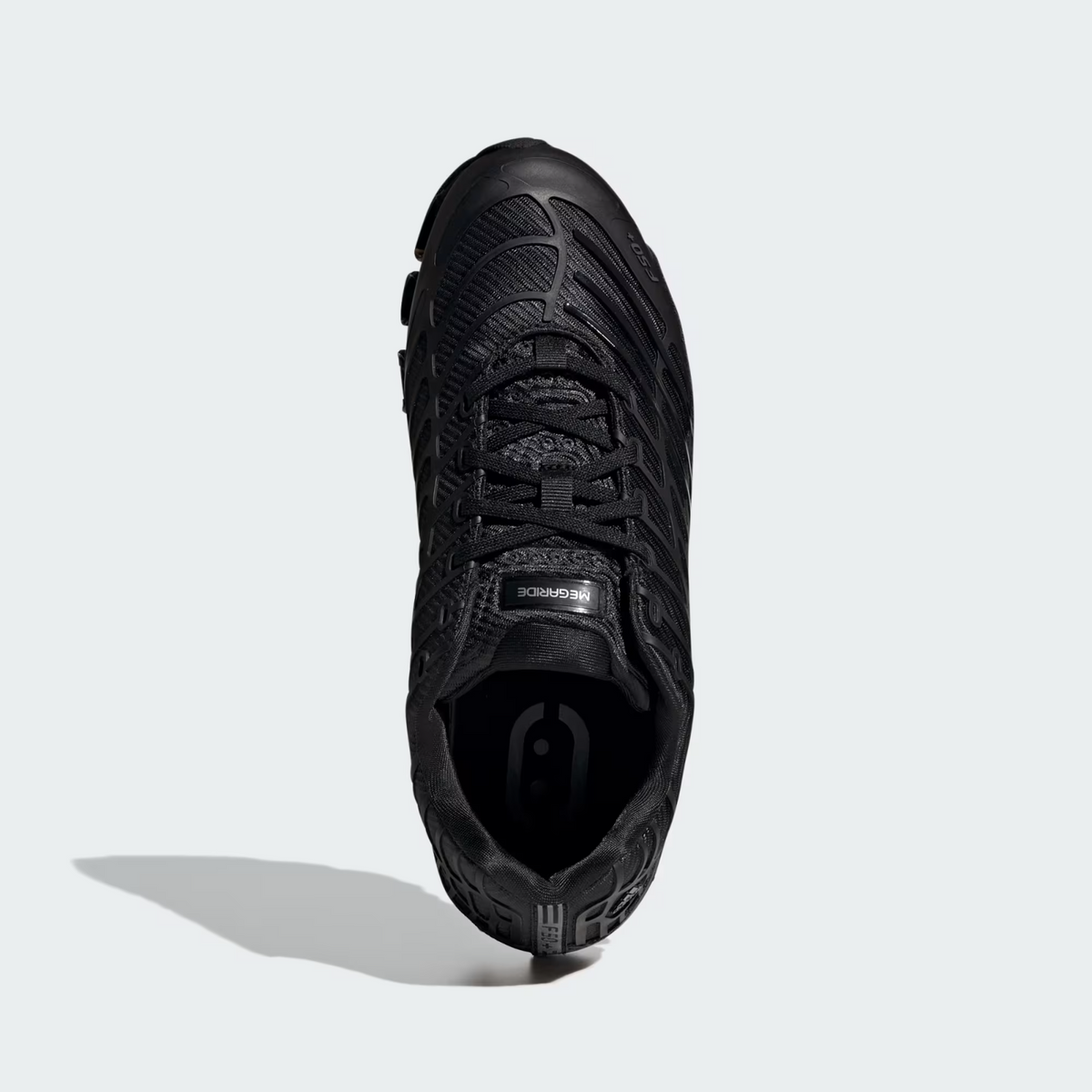 HQ9343 adidas Originals Megaride F50 Core Black Core Black Iron Metallic (Men's)