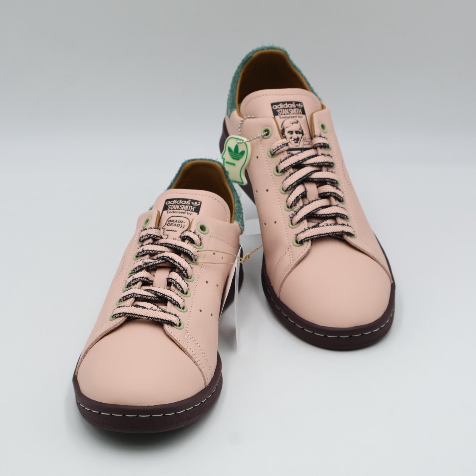 IH3434 Brain Dead adidas Originals Stan Smith Vapour Pink Core Black (Men's)