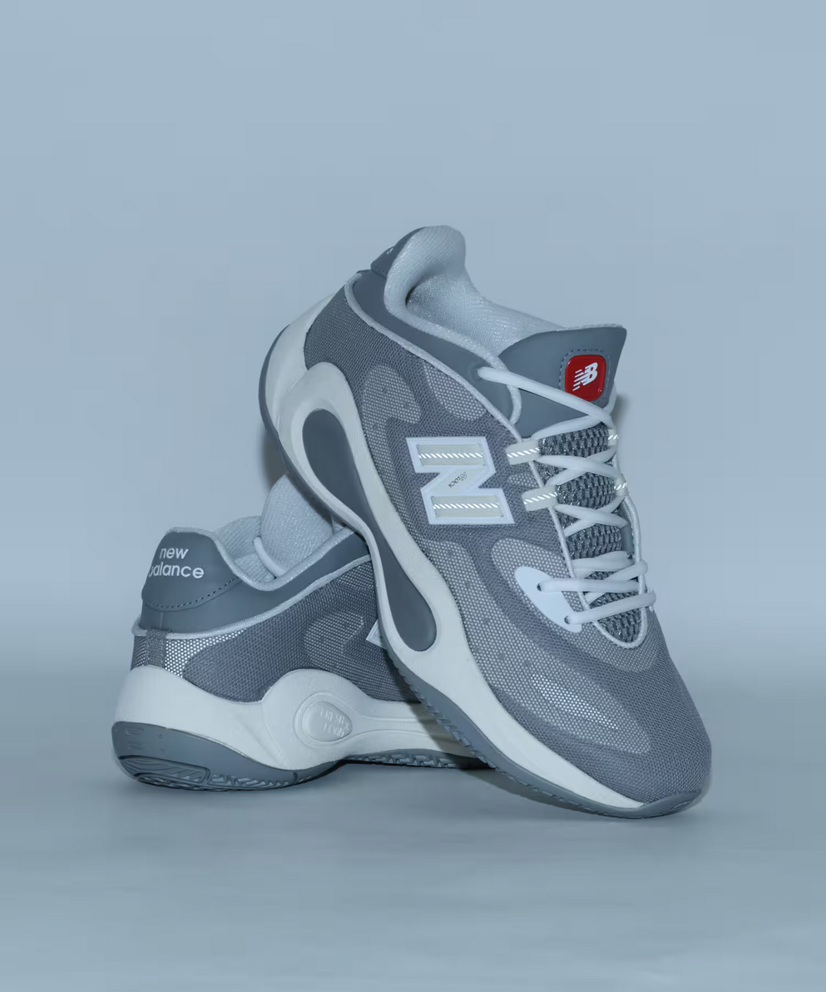 UFFBL5VT New Balance P400 Low "Slate Grey/White" (Men's)