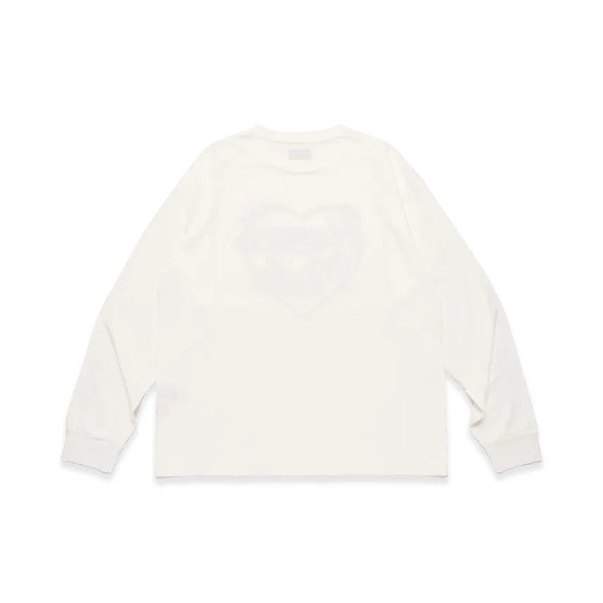 HUMAN MADE Graphic LS T-Shirt White