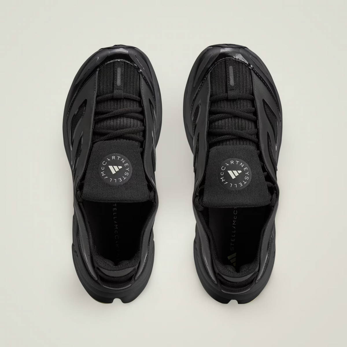 JR3290 Stella McCartney Ã adidas Adistar "Core Black/Utility Black/Almond (Men's