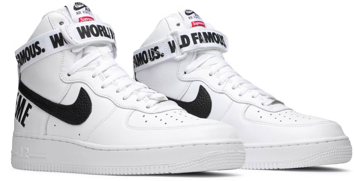 698696-100 Nike Air Force 1 High Supreme Special "White" (Men's)
