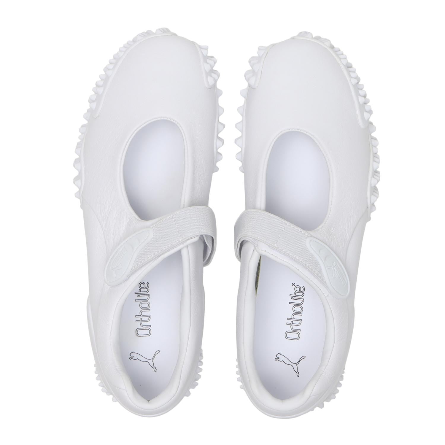 403191-02 PUMA MOSTRO FEY LTH PUMA WHITE (Men's)