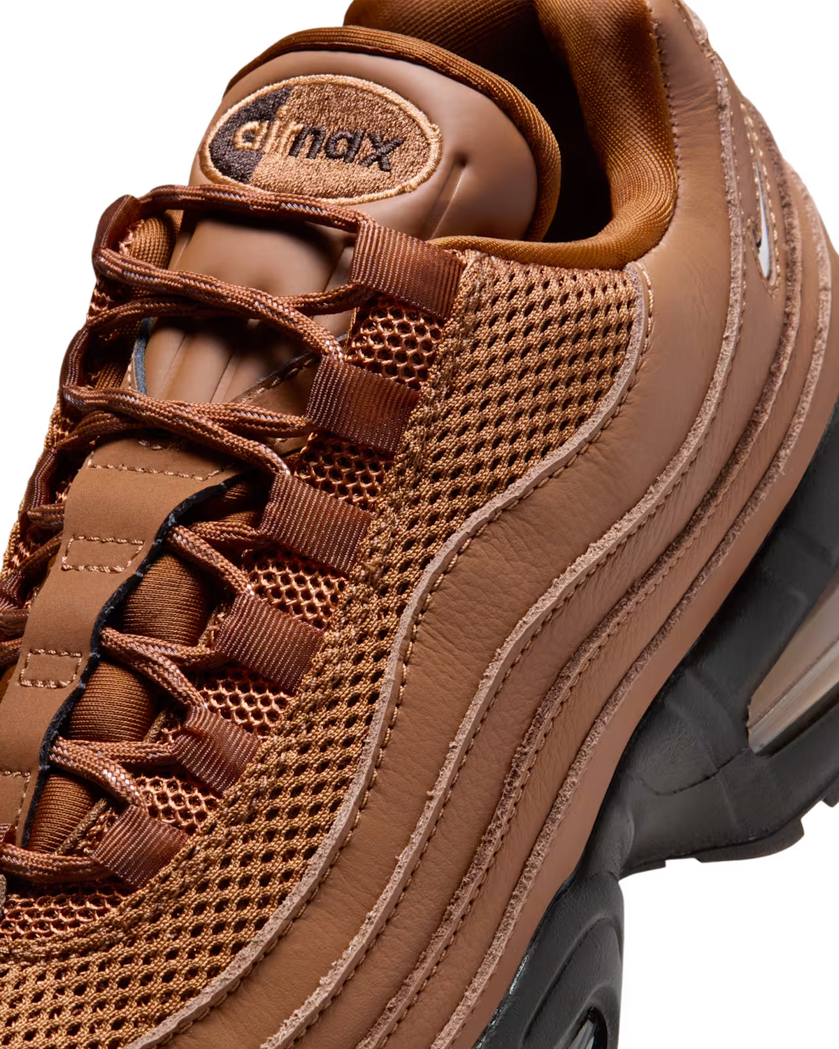 IH1413-200 Nike Air Max 95 Big Bubble Light British Tan (Women's)