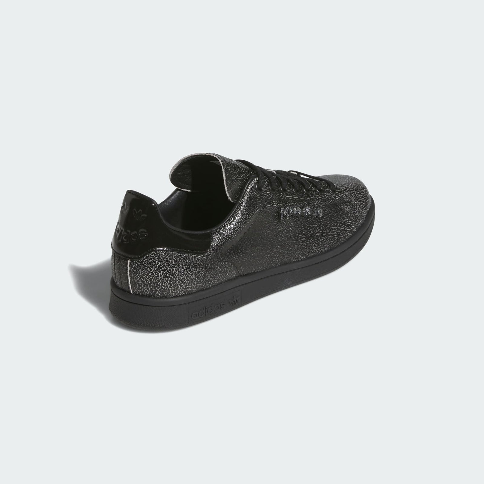 IH3148 F*cking Awesome adidas Originals Stan Smith Black Textured (Men's)