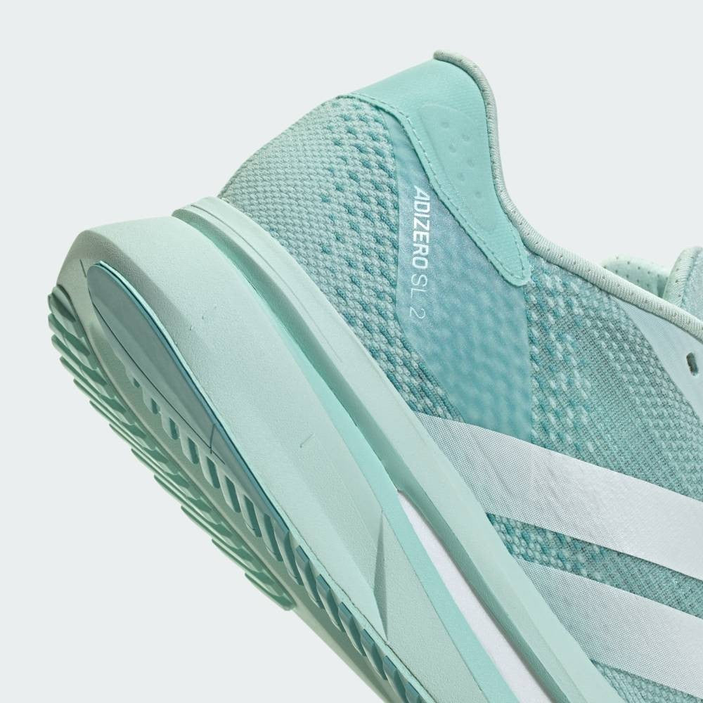 JQ2798 adidas Adizero SL 2 Halo Mint Cloud White Semi Flash Aqua (Women's)