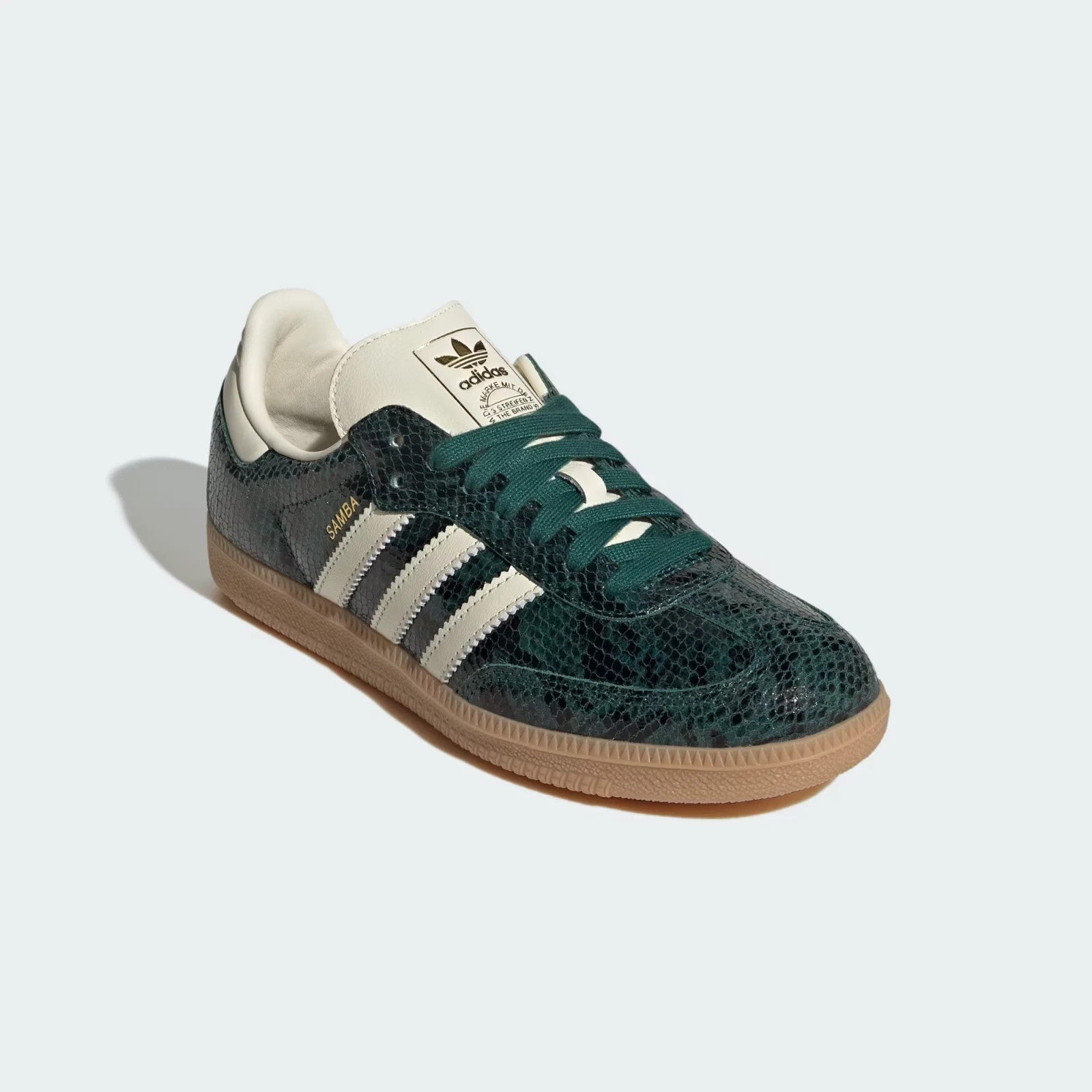 JR8848 adidas Originals Samba OG Snakeskin Collegiate Green (Women's)