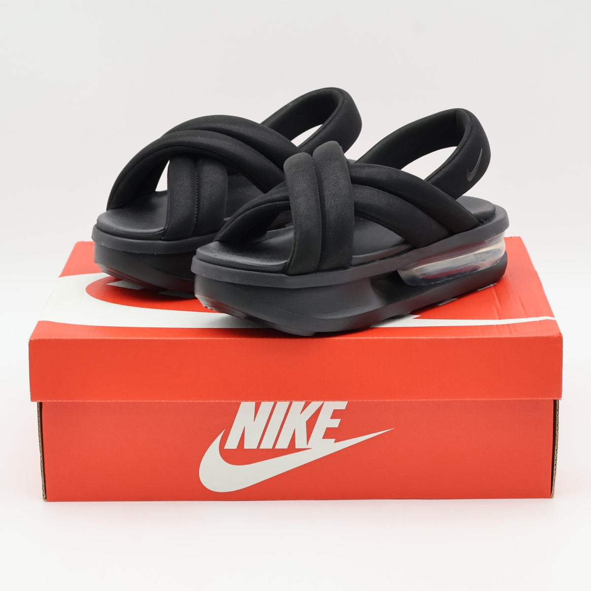 FJ5929-003 Nike Air Max Isla Slide Black Anthracite (Women's)