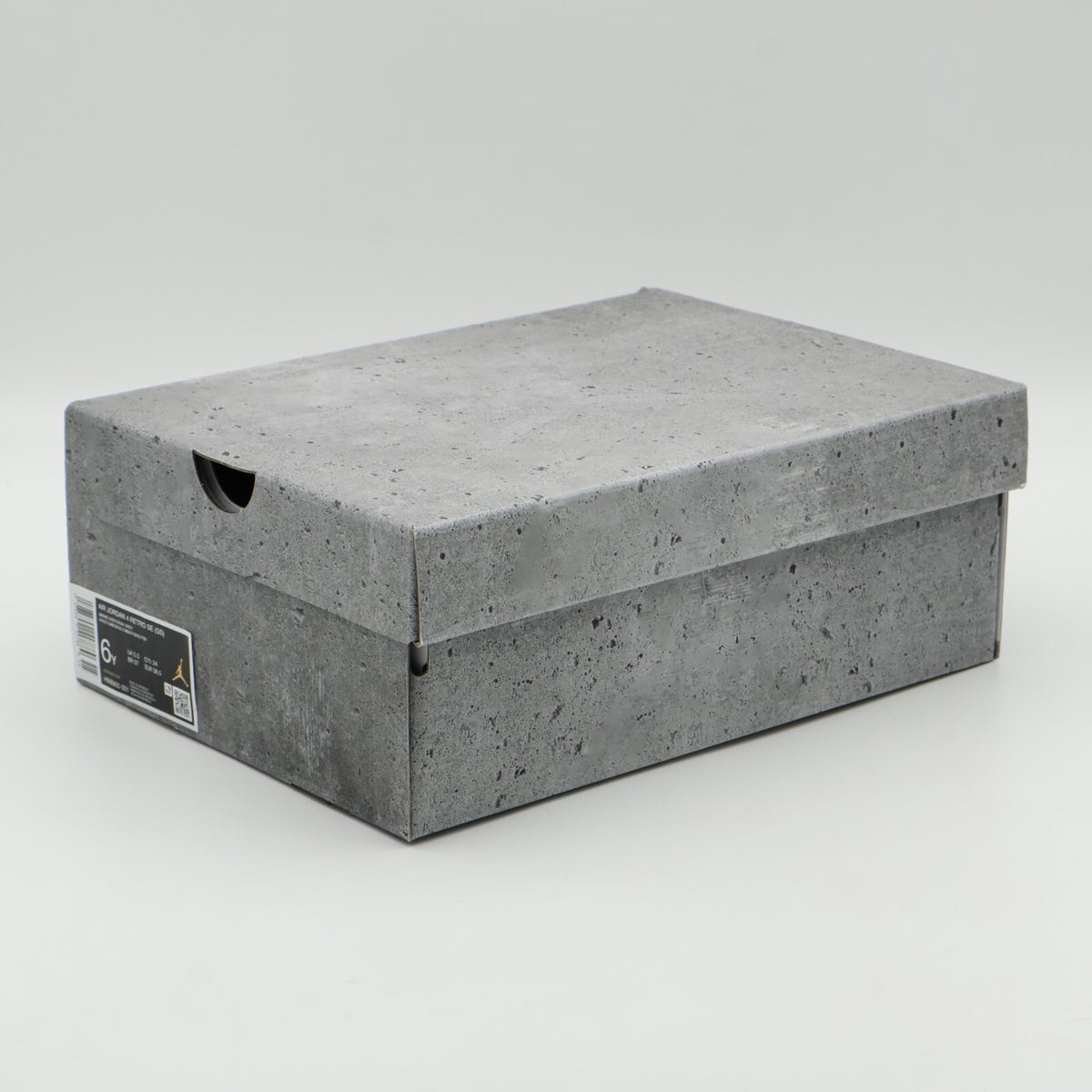 HM8965-001 Nike GS Air Jordan 4 Retro SE Wet Cement