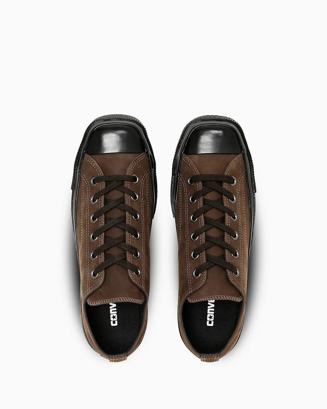 31316100 Converse All Star Squaretoe NB OX Dark Brown Black (Men's)
