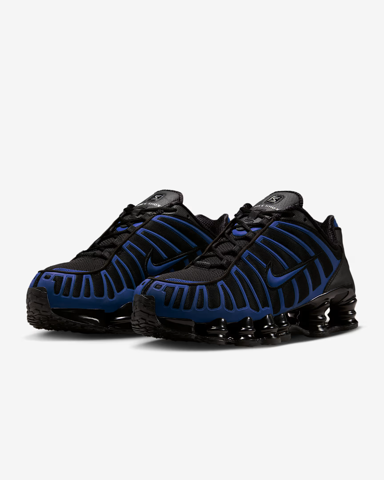 IH1338-002 Nike Shox TL Reflective Court Blue (Men's)