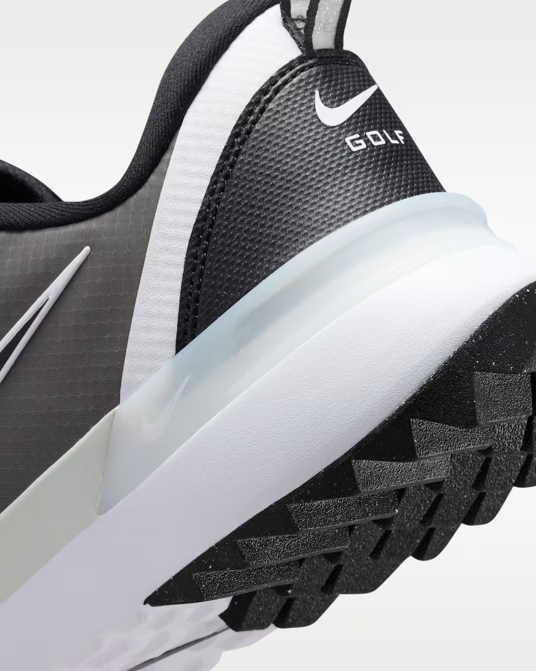 IM7959-200 Nike Tempo G "Medium Ash/Black/White" (Wide) (Men's)