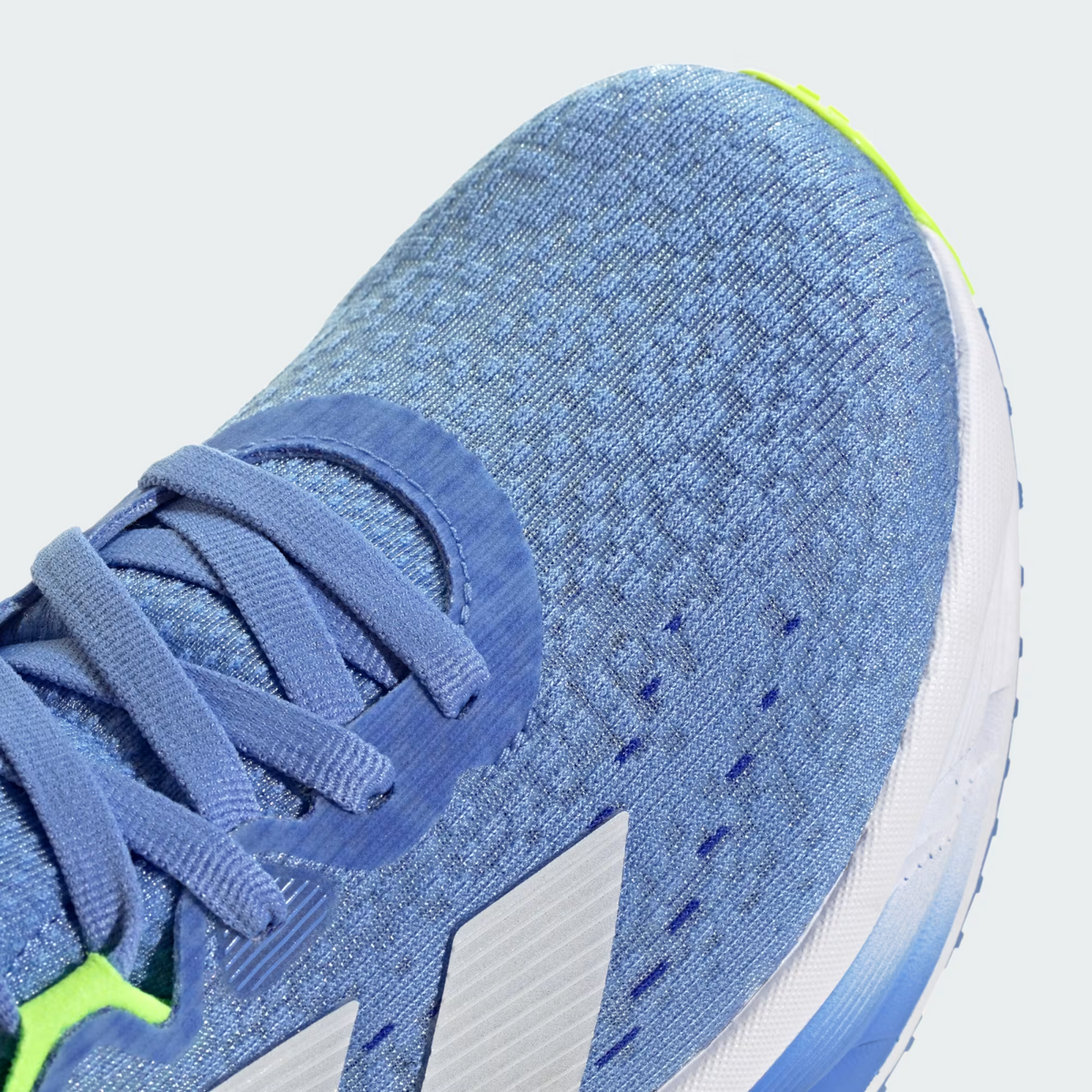 JR0315 adidas Adistar 4 Running Blue Fusion/Dash Grey/Lucid Lemon (Men's)