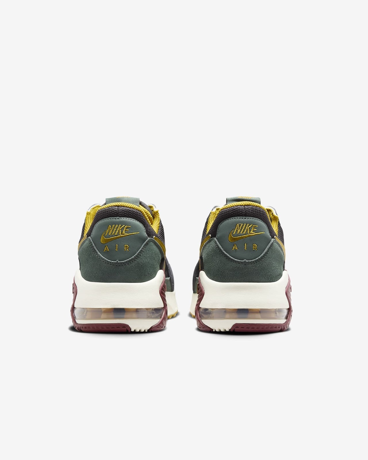 HQ3610-010 Nike Air Max Excee Black Vintage Green Dark Team Red Bronzine (Men's)