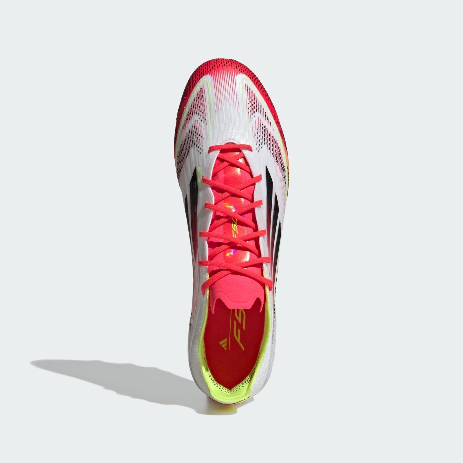 IE1265 adidas F50 Elite AG Cloud White Core Black Solar Yellow (Men's)