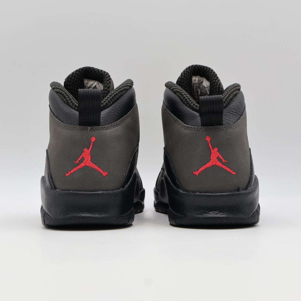 HJ6779-001 Nike Air Jordan 10 Retro Shadow Charred Grey Black (Men's)