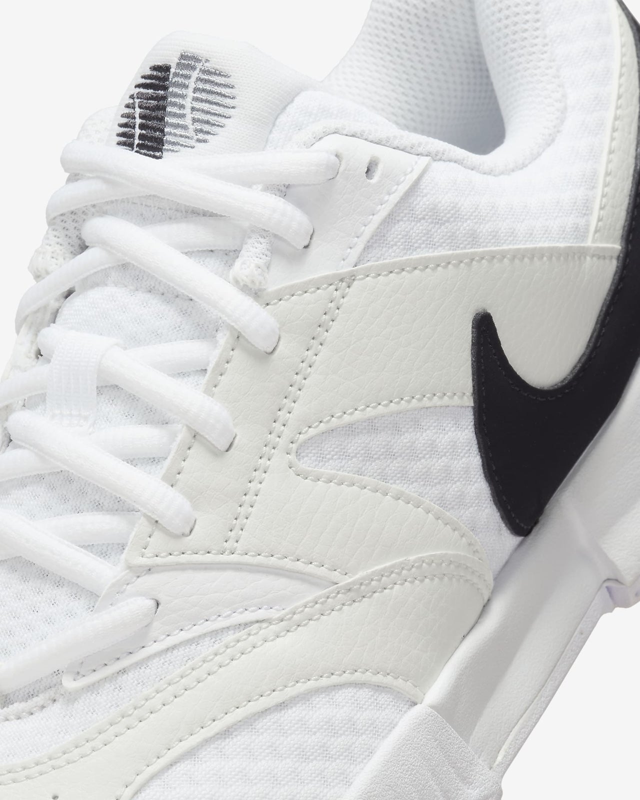 FD6575-100 Nike Court Lite 4 White Summit White Black (Women's)