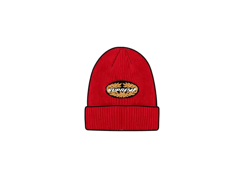 Supreme Terminal Beanie "Red"