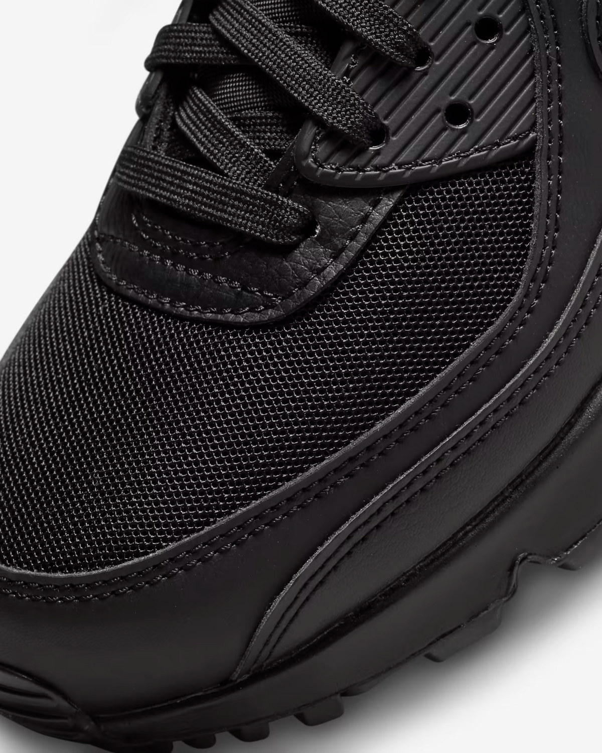 DH8010-001 Nike Air Max 90 Triple Black (Women's)