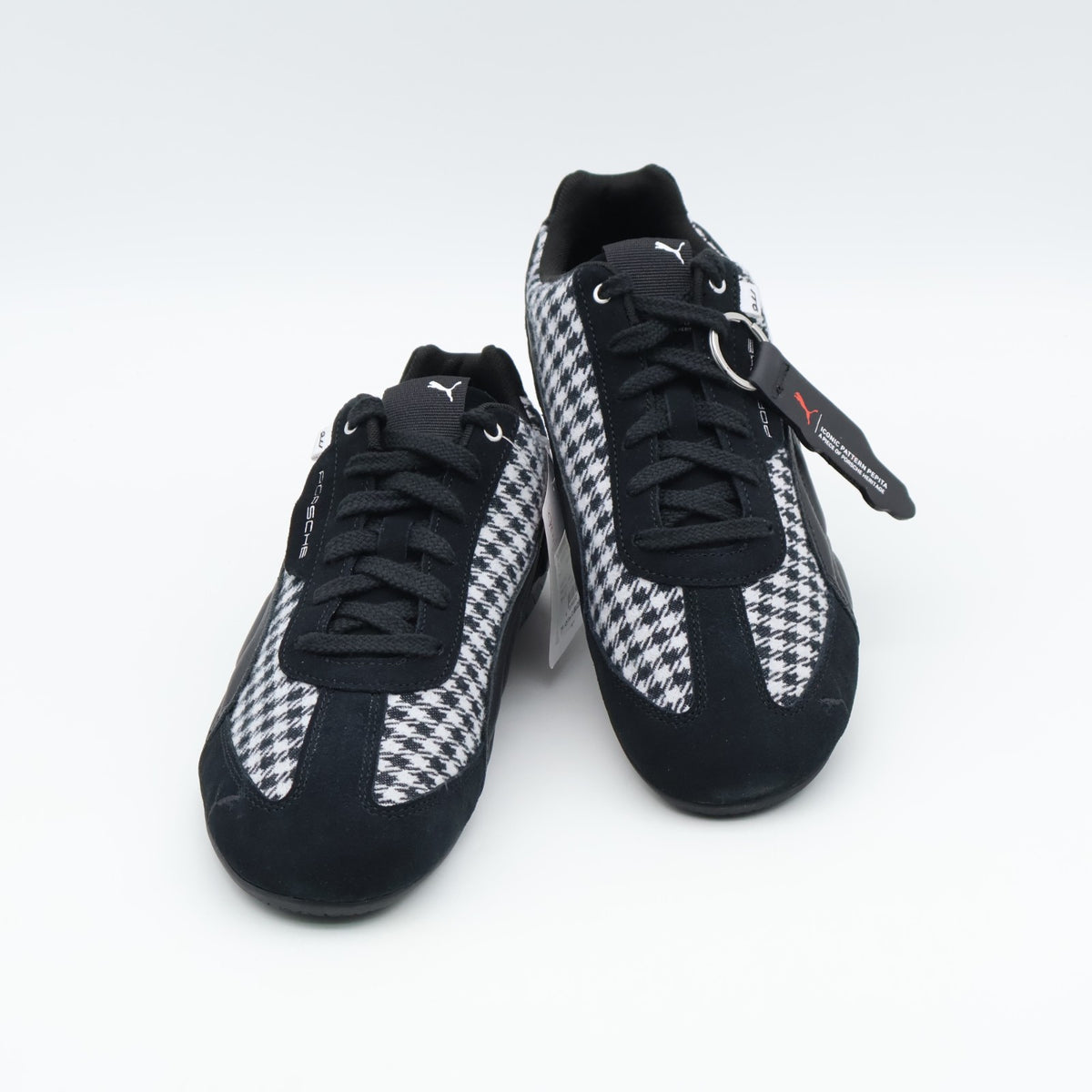 309389-01 Porsche Legacy Ã Puma Speedcat Pepita PUMA Black PUMA White (Men's)