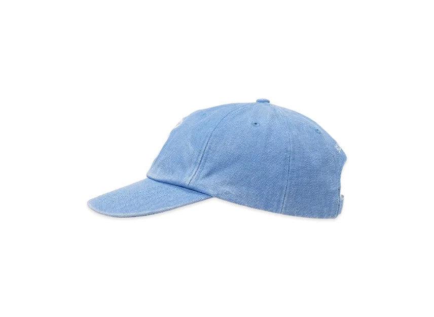 Supreme Pigment Coated S Logo 6-Panel "Light Blue"