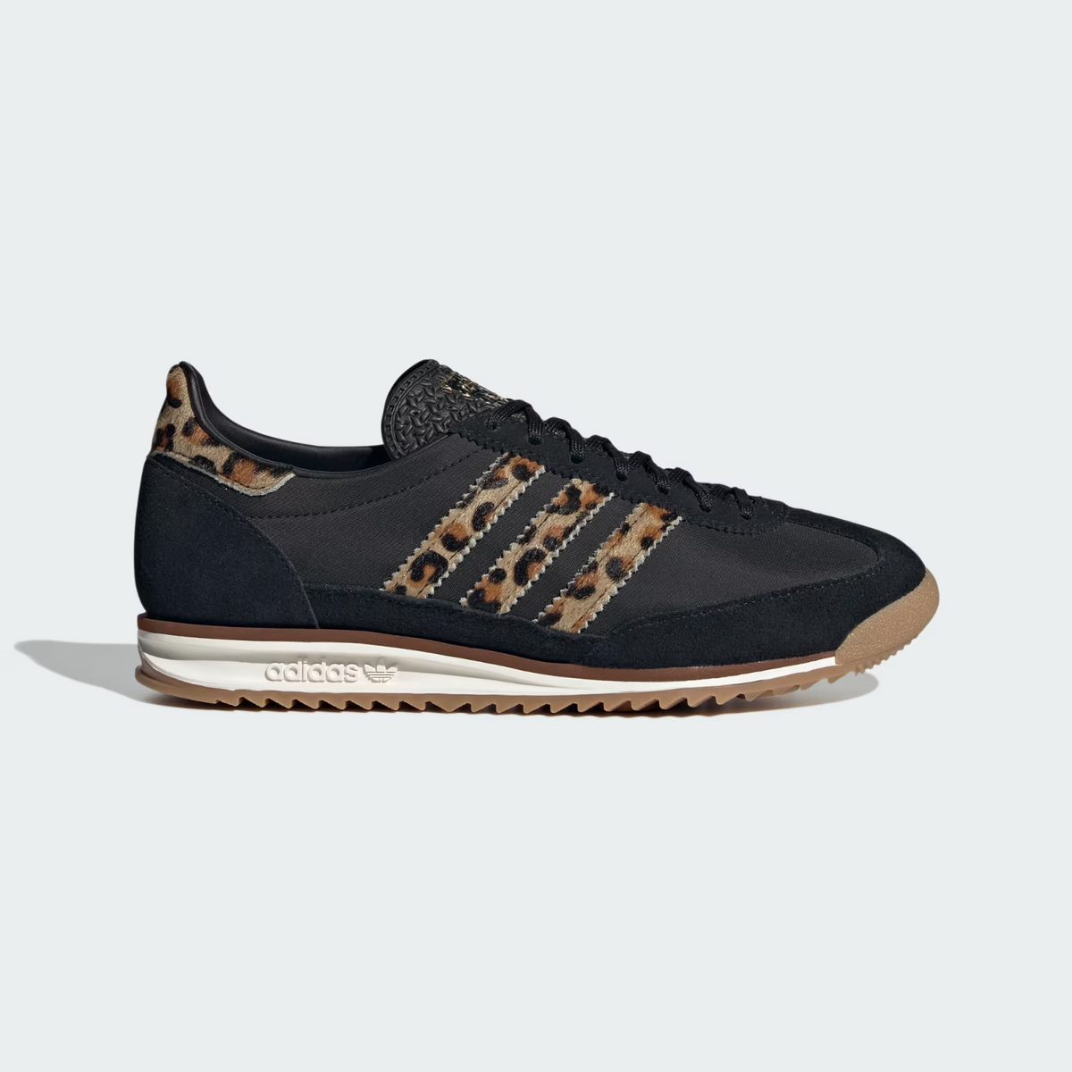 JR1640 adidas OriginalsSL 72 OG Preloved Brown Core Black Gum (Women's)