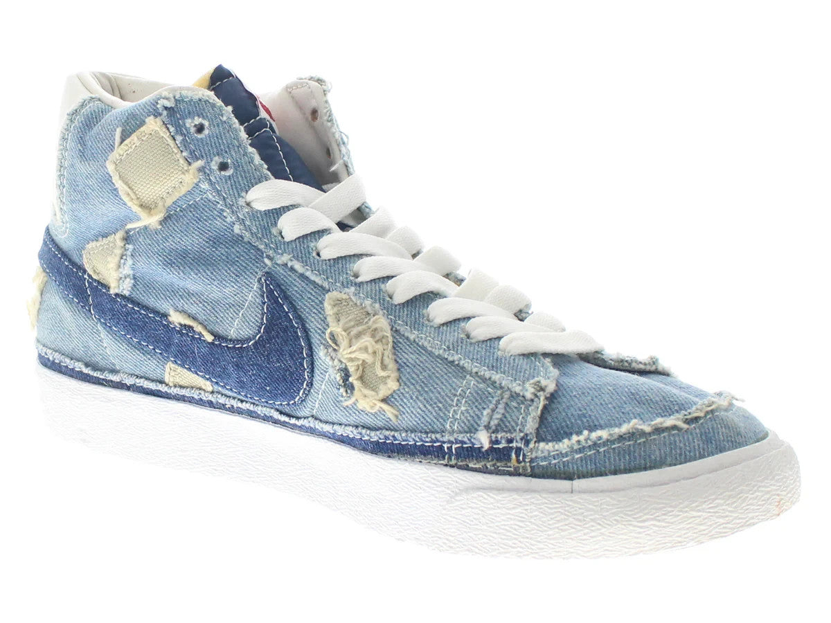 308311-441 Nike Blazer Mid "Blue" (Women's)