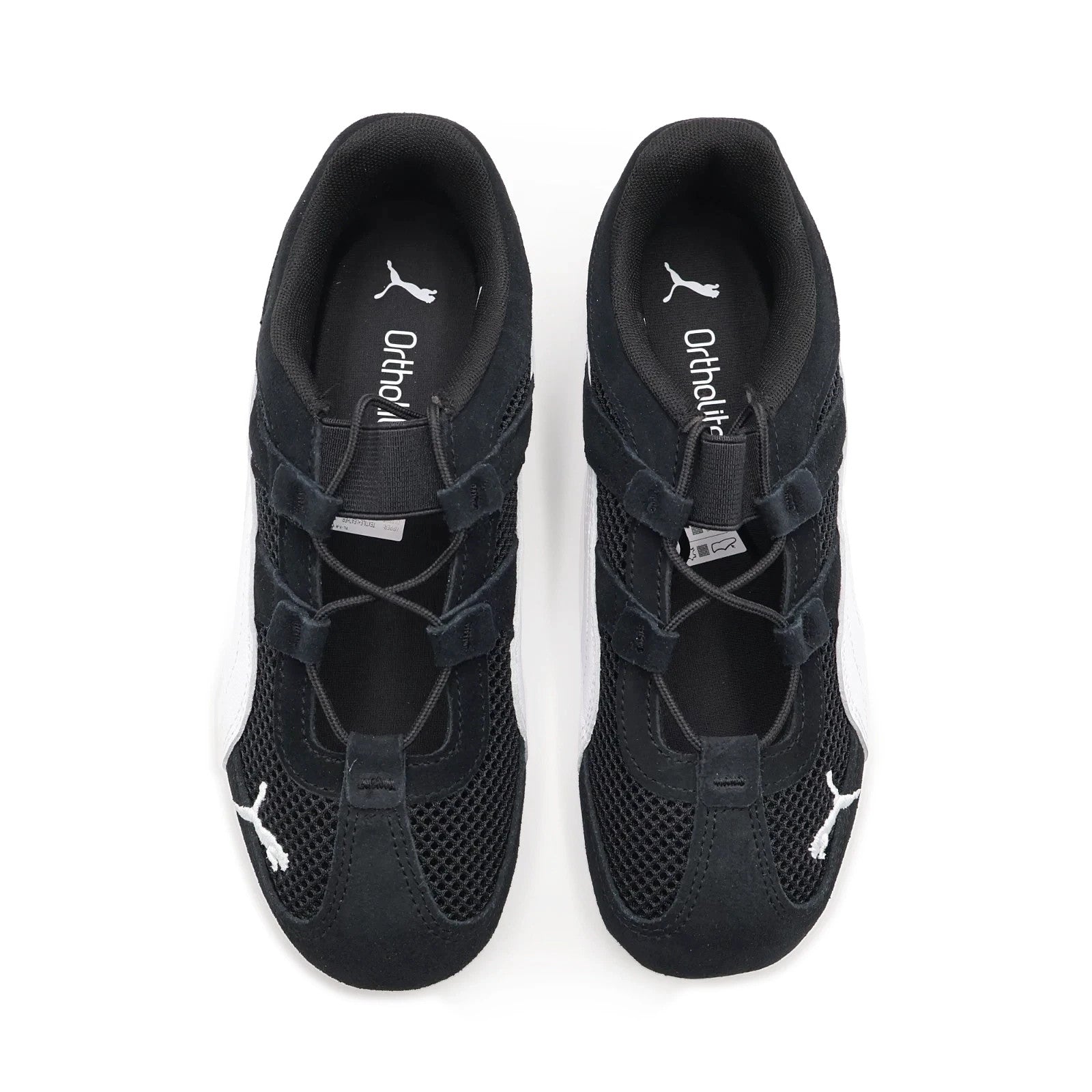 403589-01 Puma Women's Speedcat GO Puma Black Puma White (Women's)