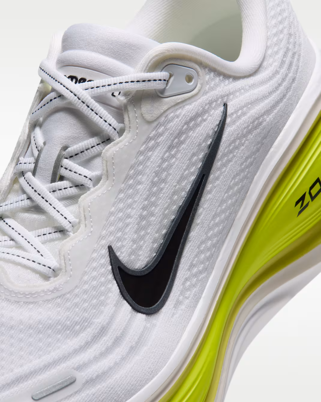 HV8150-112 Nike Vomero Plus "White/Lemon Venom" (Men's)