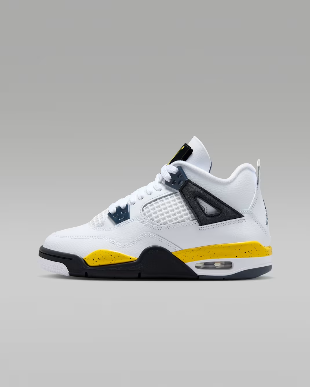 408452-102 Nike GS Air Jordan 4 Retro "Rare Air/Tour Yellow" (2026)
