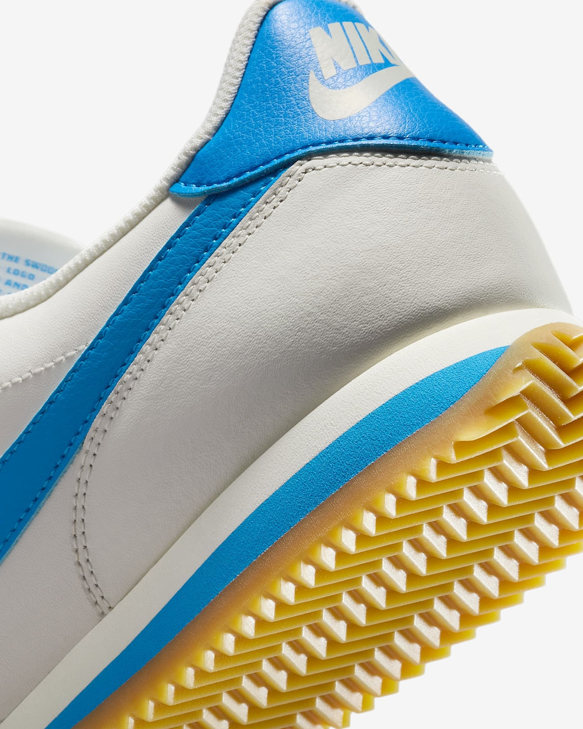 DM4044-112 Nike Cortez Sail Gum Yellow Light Photo Blue (Men's)