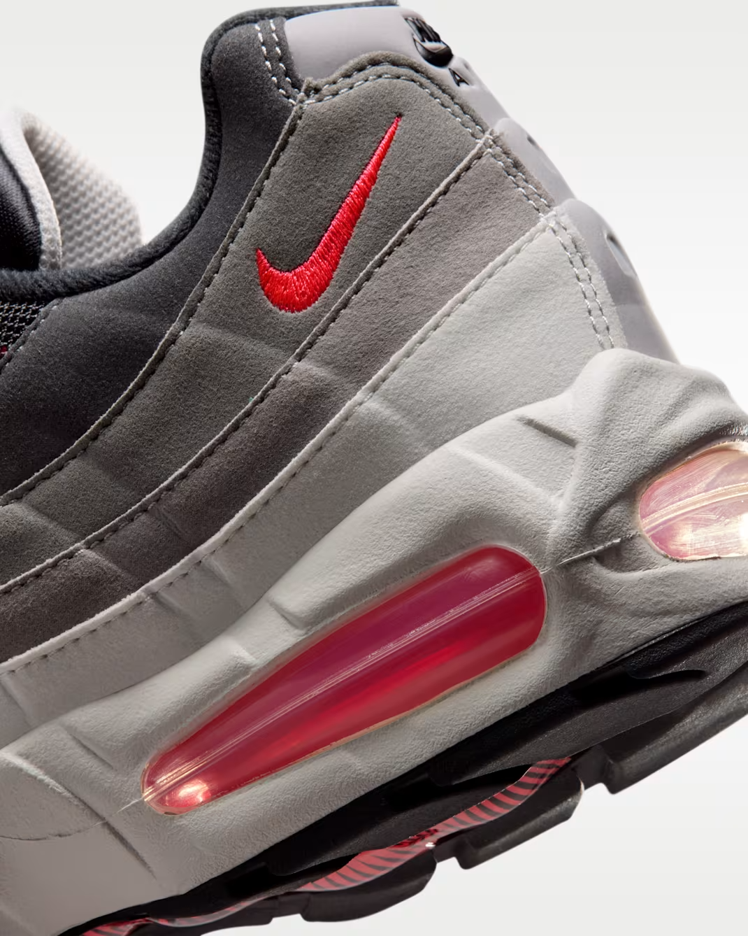 IV6425-060 Nike Air Max 95 OG Big Bubble PRM "Reverse Solar Red" (Men's)