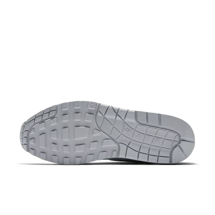 AH8145-101 Nike Air Max 1 "White/Black/Wolf Grey" (Men's)