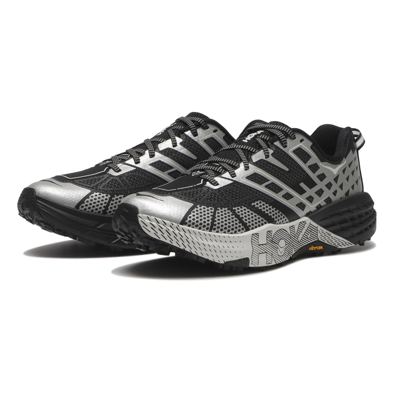 1171910-BKSTR Hoka SPEEDGOAT 2 TS BLACK/STARDUST  (Men's)