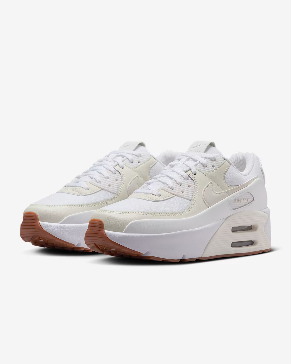 FD4328-111 Nike  Air Max 90 LV8 White Sail (Women's)