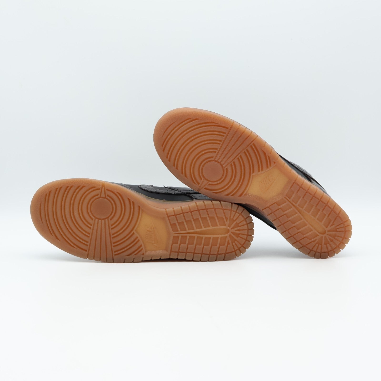DV1024-010 Nike Dunk Low Velvet Brown and Black (Men's)