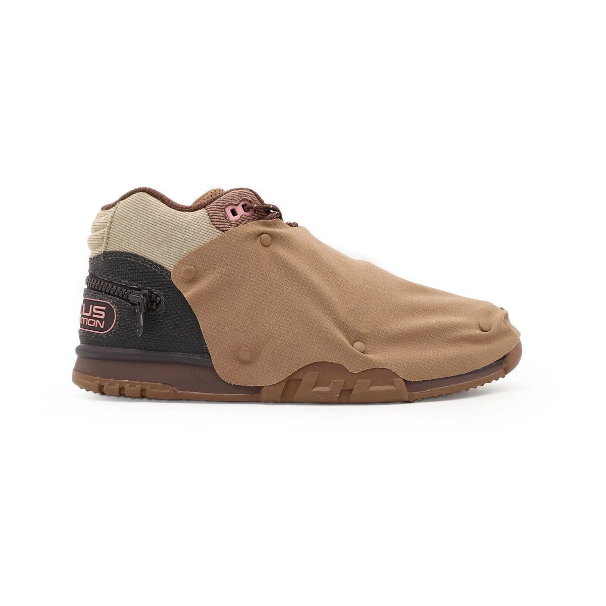 DR7515-200 Travis Scott Nike Air Trainer 1 SP Light Brown Rust Pink (Men's)
