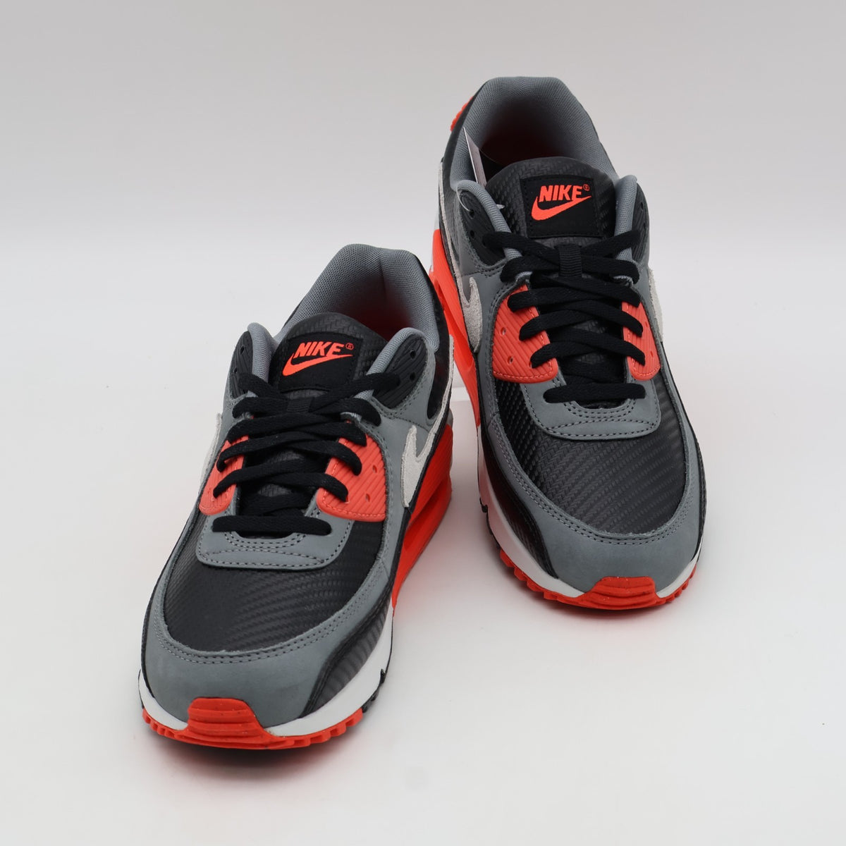 HM9432-001 Nike Air Max 90 PRM Cool Grey and Black (Men's)