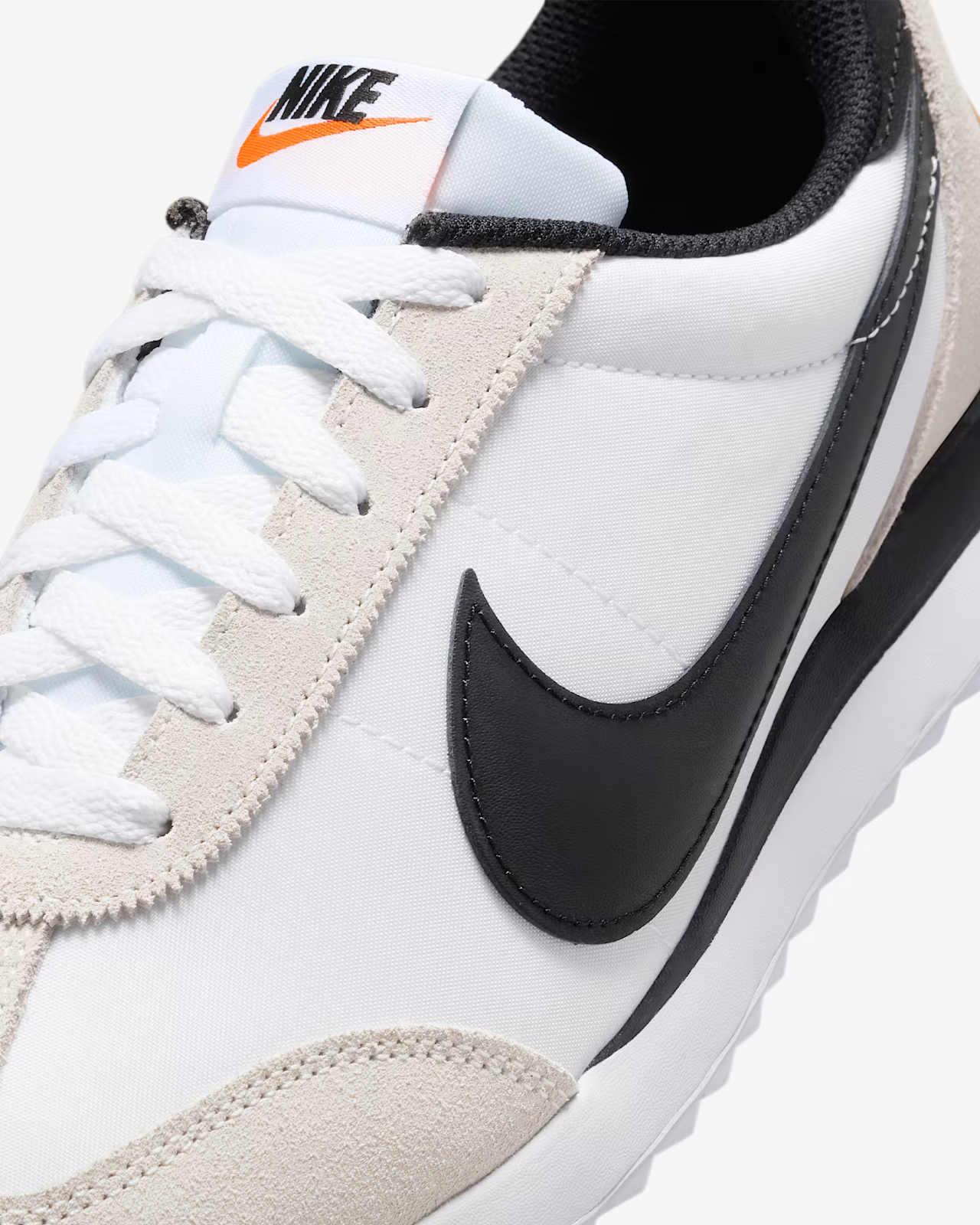 HM4771-105 Nike  Pacific White Platinum Tint Safety Orange Black (Women's)