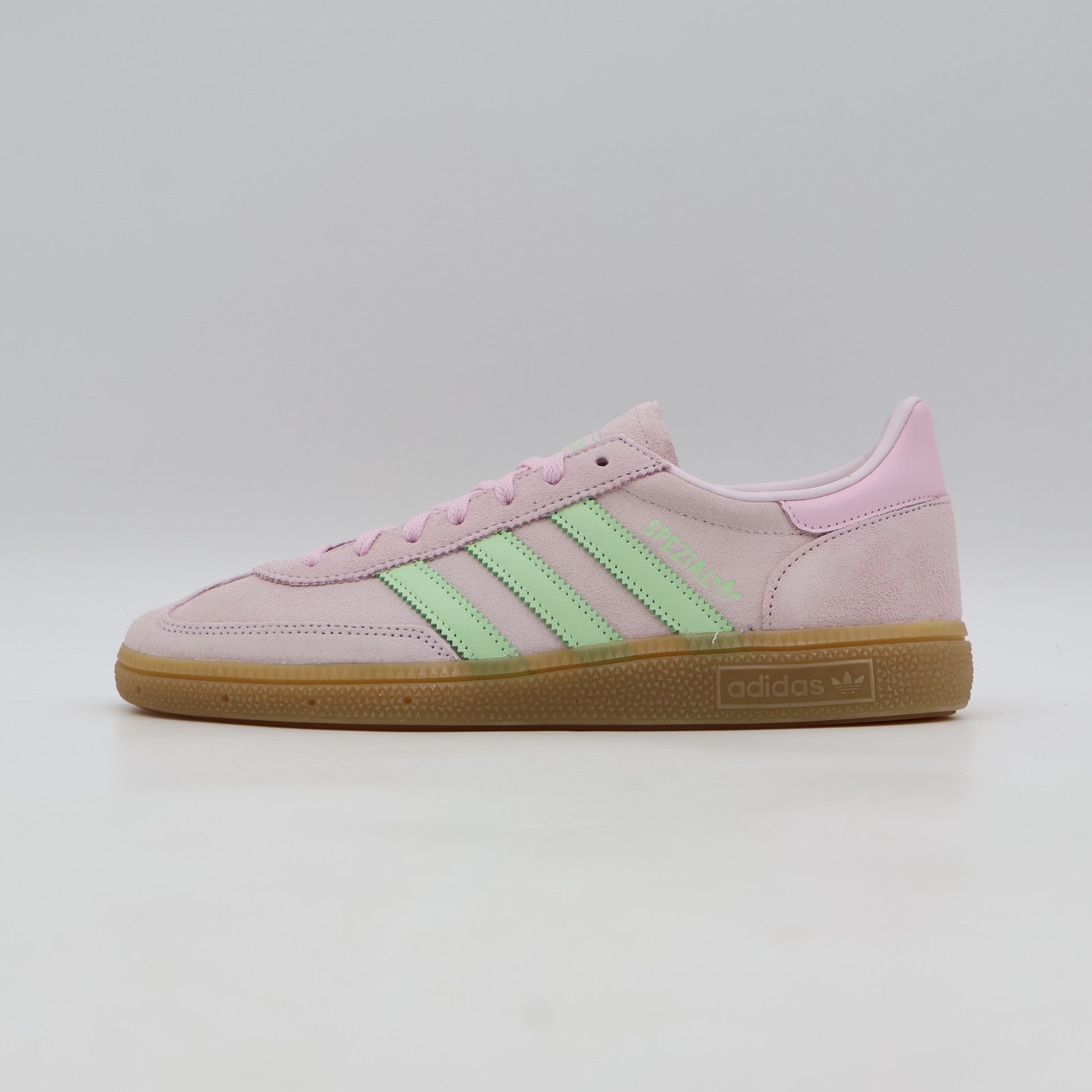 JR3640 adidas Originals  Handball Spezial Almost Pink Semi Green Spark (Women's)