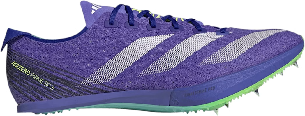 IH5222 adidas Adizero Prime SP 3 Lightstrike Cobalt Blue Zero Metallic (Men's)