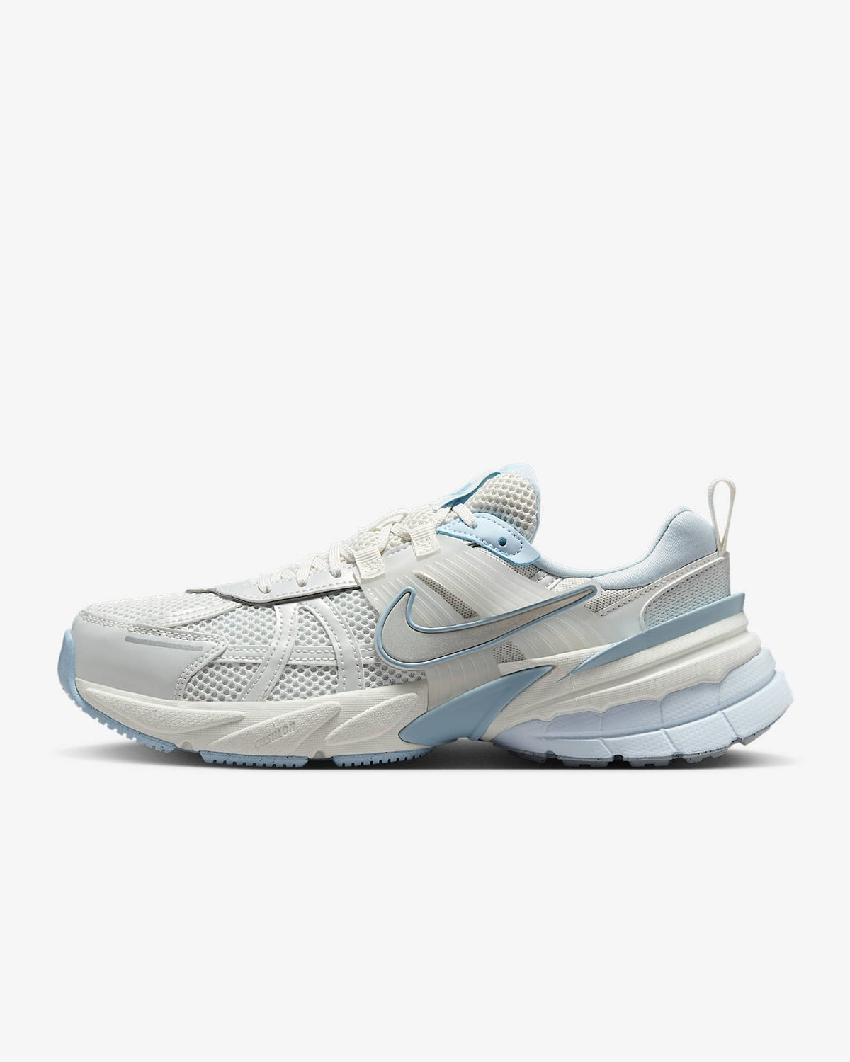 FD0736-009 Nike V2K Run Platinum Tint Summit White Light Smoke Grey (Women's)