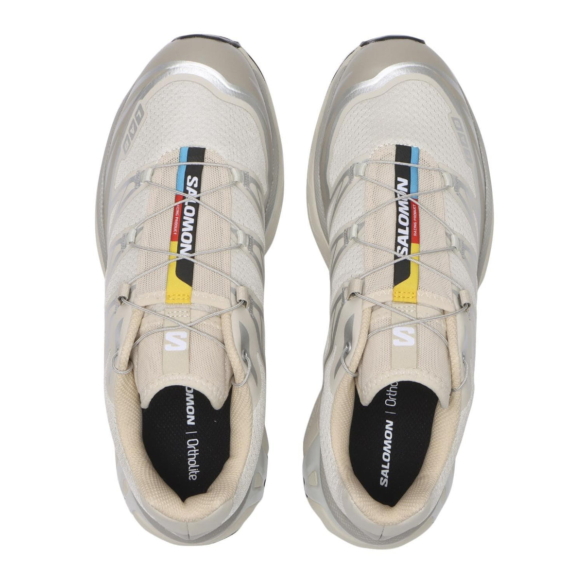 L47988000 Salomon XT-6 "Rainy Day/Paloma"FTW SILVER