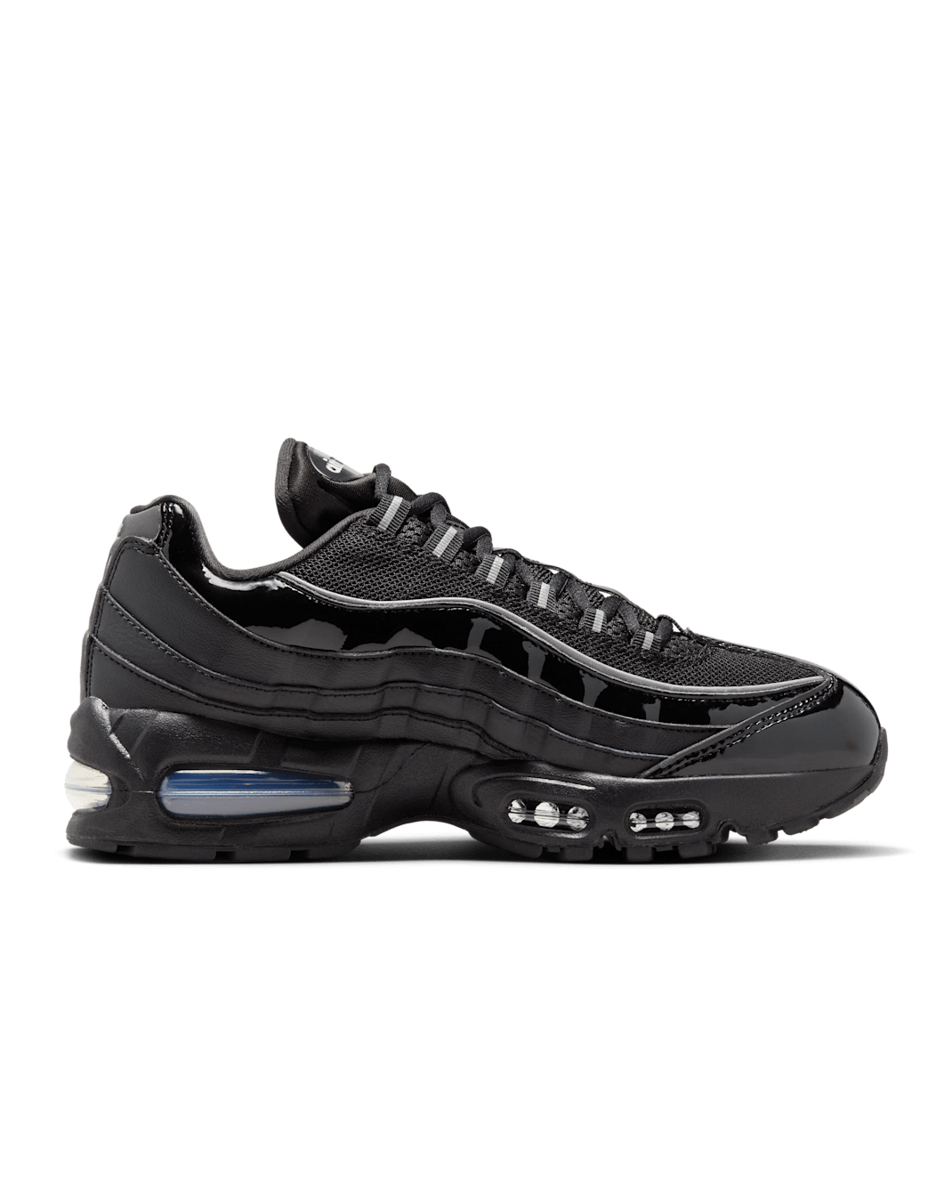IB6397-001 Nike Air Max 95 OG Big Bubble Black Patent (Women's)