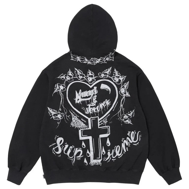Supreme Forever Hooded Sweatshirt Black