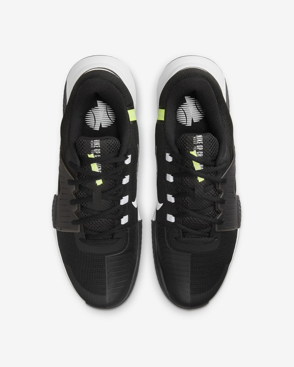 FB3147-001 Nike Zoom GP Challenge 1 Black White (Men's)
