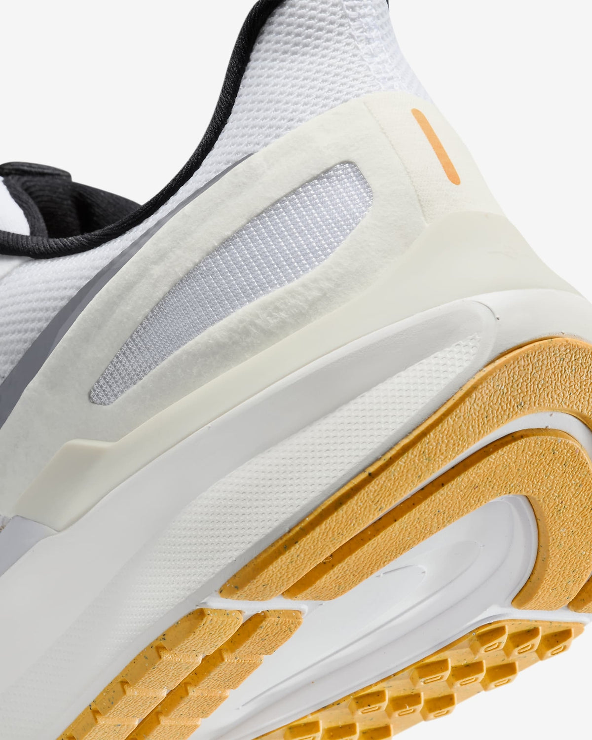 DJ7883-110 Nike Structure 25 White Laser Orange Smoke Grey Black (Men's)