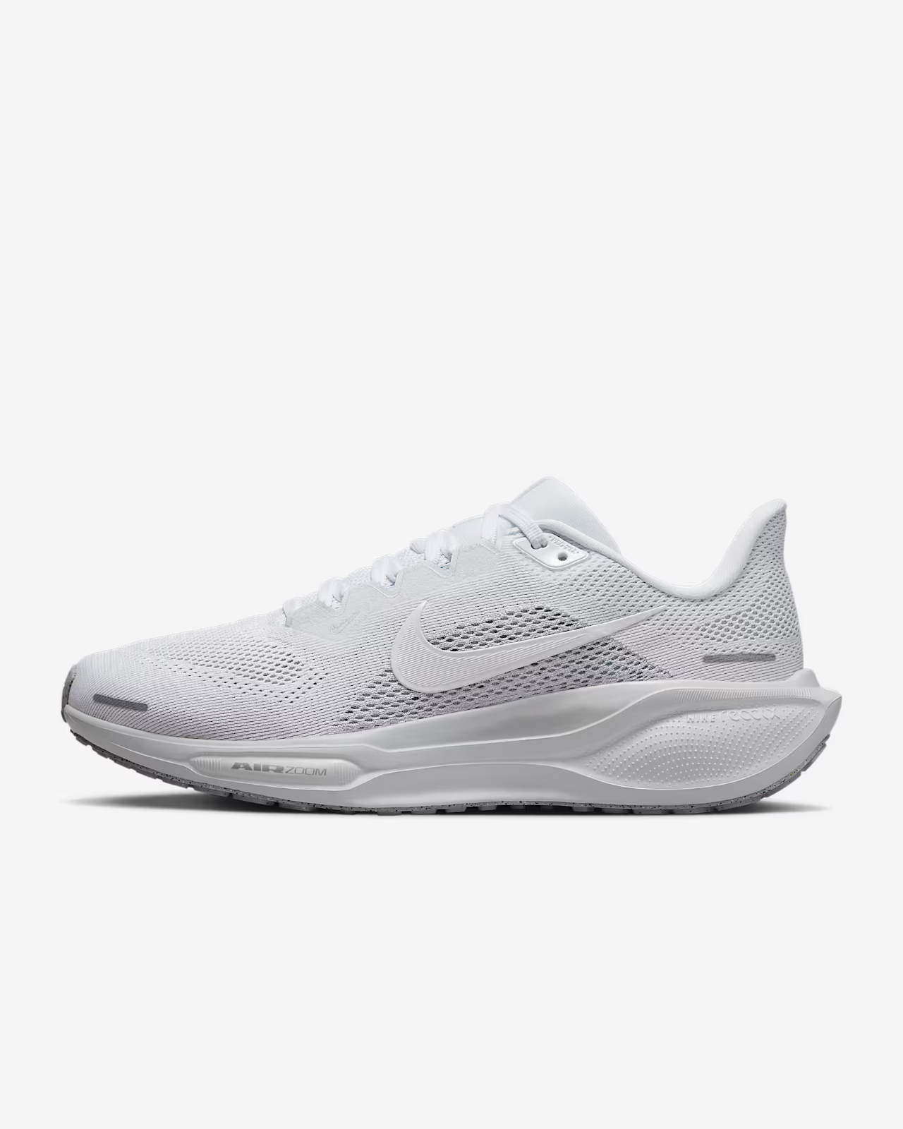FD2723-102 Nike Air Zoom Pegasus 41 White Pure Platinum Metallic Silver(Women's)