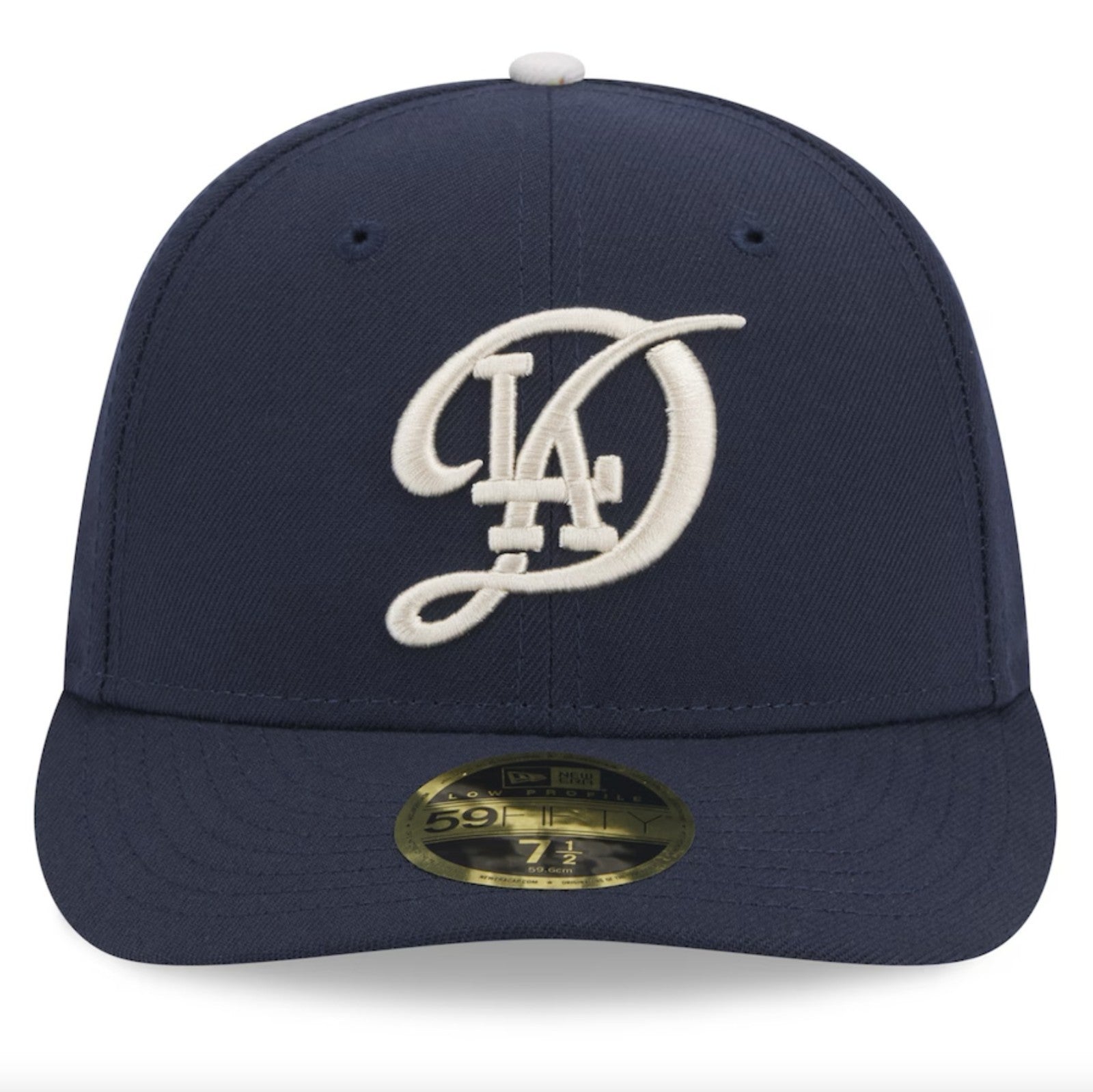 ERA 2024 MLB City Connect Los Angeles Dodgers 59FIFTY On Field Light Navy