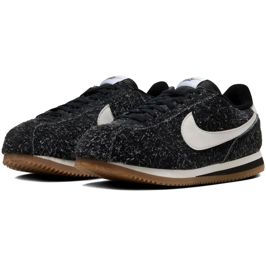 IQ0025-002  Nike Cortez Suede "Black/Sail" (Women's)